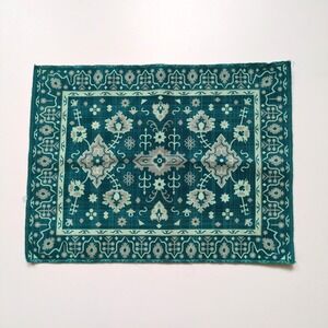 American Girl doll Kira Comfy Camping Teal Rug Mat Accessory Replacement